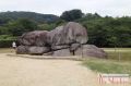 日本最大級の横穴式石室を持つ「石舞台古墳」！：奈良県高市郡明日香村