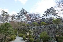「郡上八幡城」は、岐阜県郡上市八幡町柳町にあり、郡上市街を望む八幡山にある山城です。